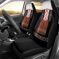 Oktoberfest Dirndl Costume Car Seat Cover German Beer Festival - Wonder Print Shop