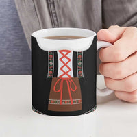 Oktoberfest Dirndl Costume Ceramic Mug German Beer Festival - Wonder Print Shop