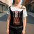 Oktoberfest Dirndl Costume Cross Shoulder Shirt German Beer Festival - Wonder Print Shop