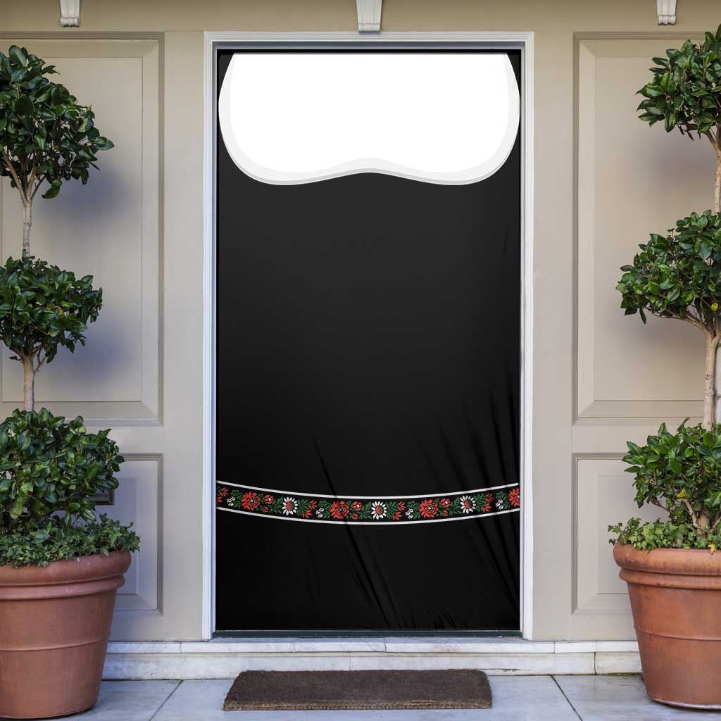 Oktoberfest Dirndl Costume Door Cover German Beer Festival - Wonder Print Shop