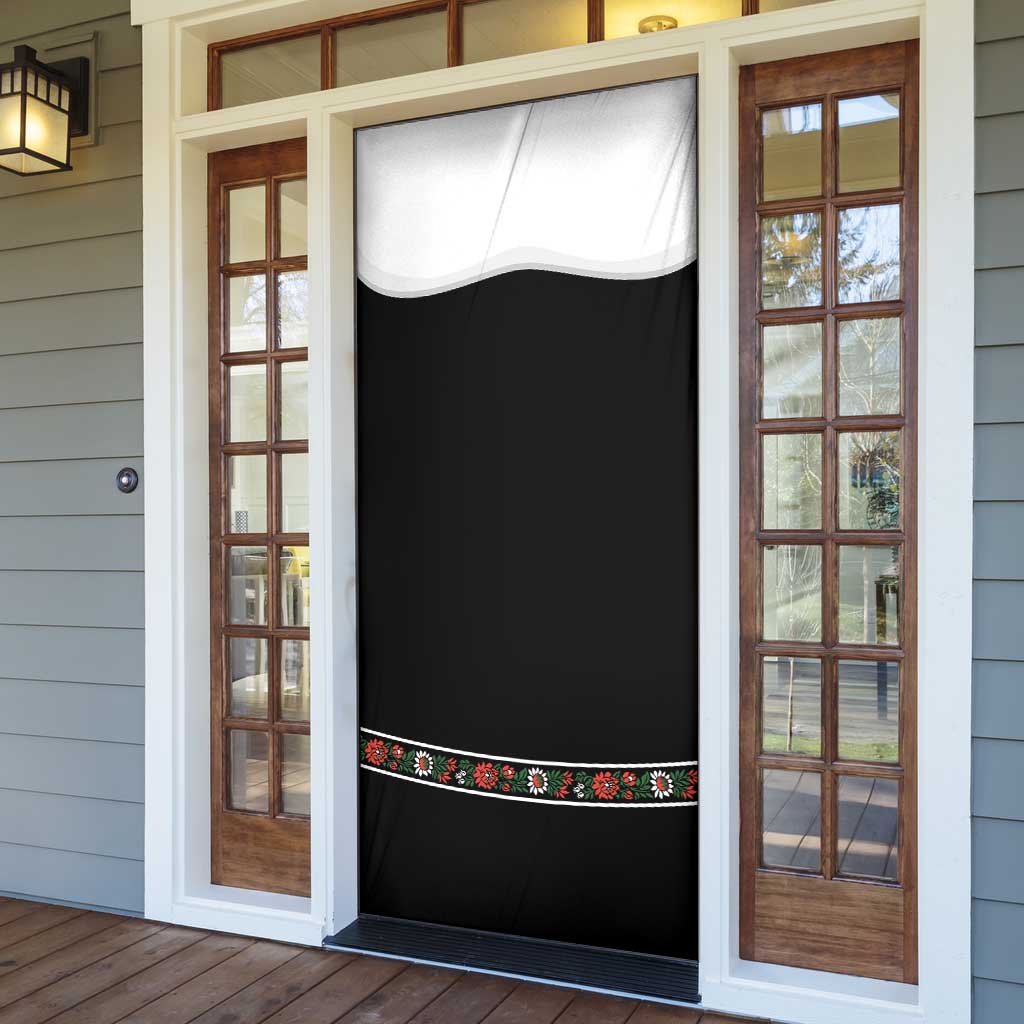 Oktoberfest Dirndl Costume Door Cover German Beer Festival - Wonder Print Shop
