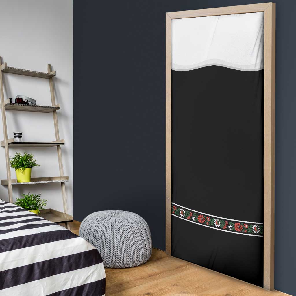 Oktoberfest Dirndl Costume Door Cover German Beer Festival - Wonder Print Shop