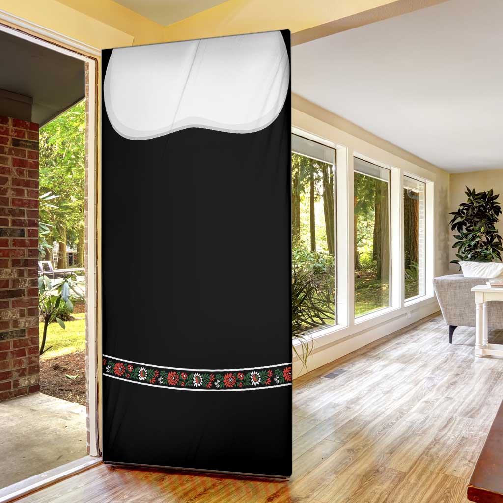 Oktoberfest Dirndl Costume Door Cover German Beer Festival - Wonder Print Shop