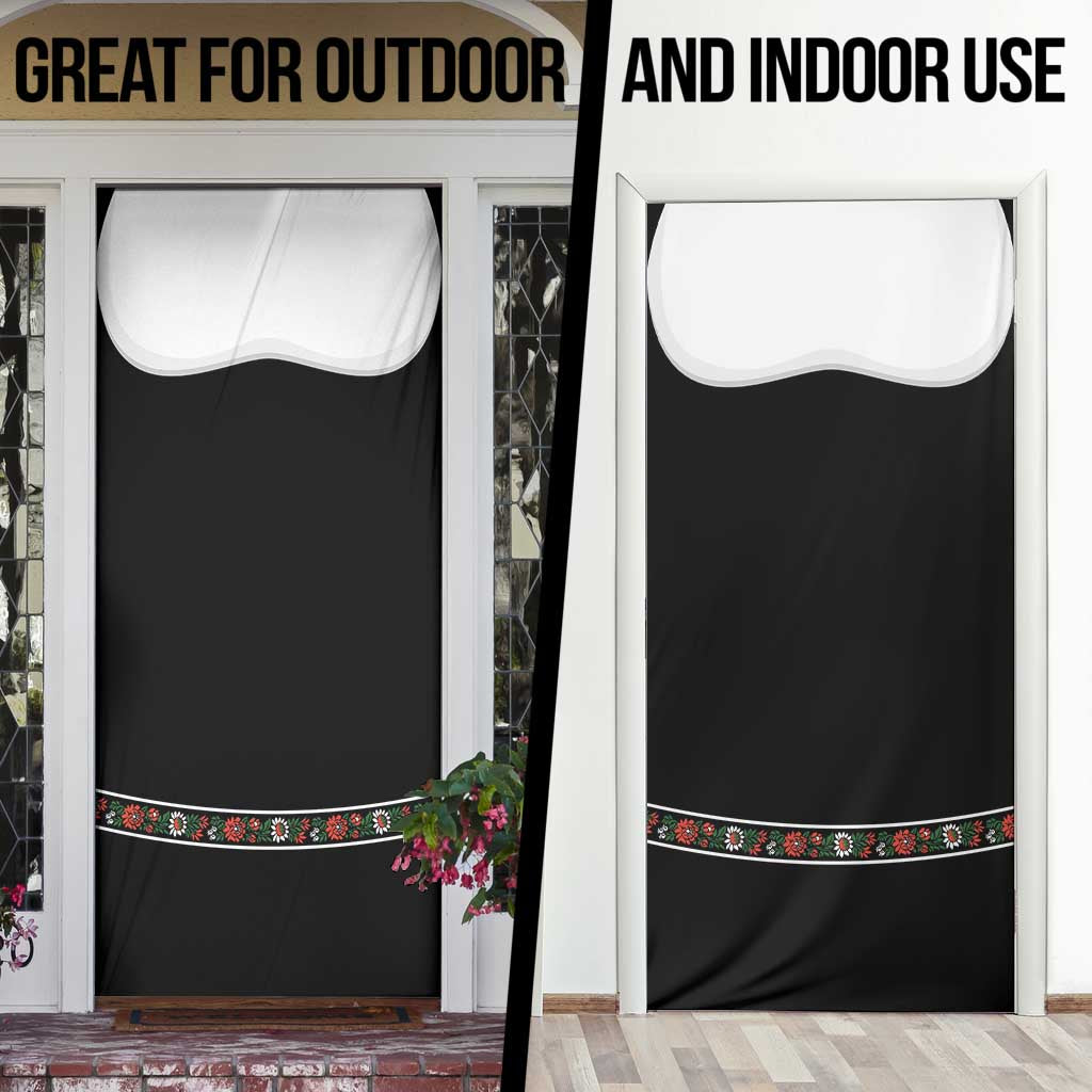 Oktoberfest Dirndl Costume Door Cover German Beer Festival - Wonder Print Shop