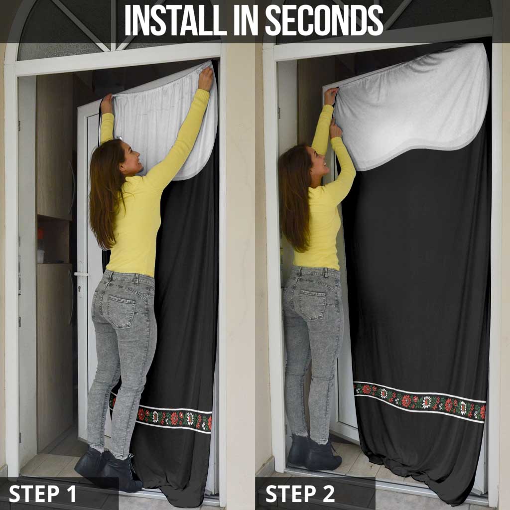 Oktoberfest Dirndl Costume Door Cover German Beer Festival - Wonder Print Shop