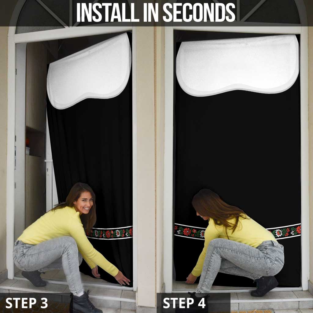 Oktoberfest Dirndl Costume Door Cover German Beer Festival - Wonder Print Shop