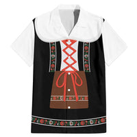 Oktoberfest Dirndl Costume Family Matching Mermaid Dress and Hawaiian Shirt German Beer Festival - Wonder Print Shop