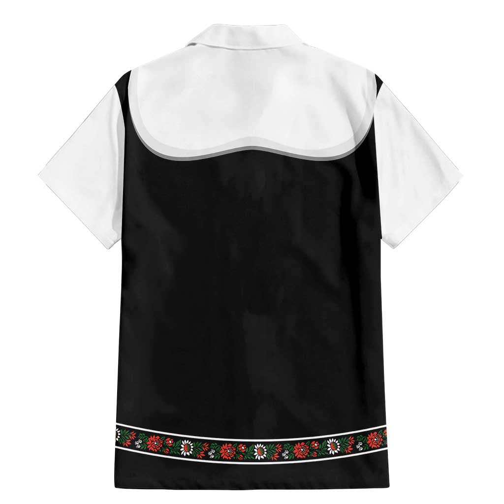 Oktoberfest Dirndl Costume Family Matching Mermaid Dress and Hawaiian Shirt German Beer Festival - Wonder Print Shop