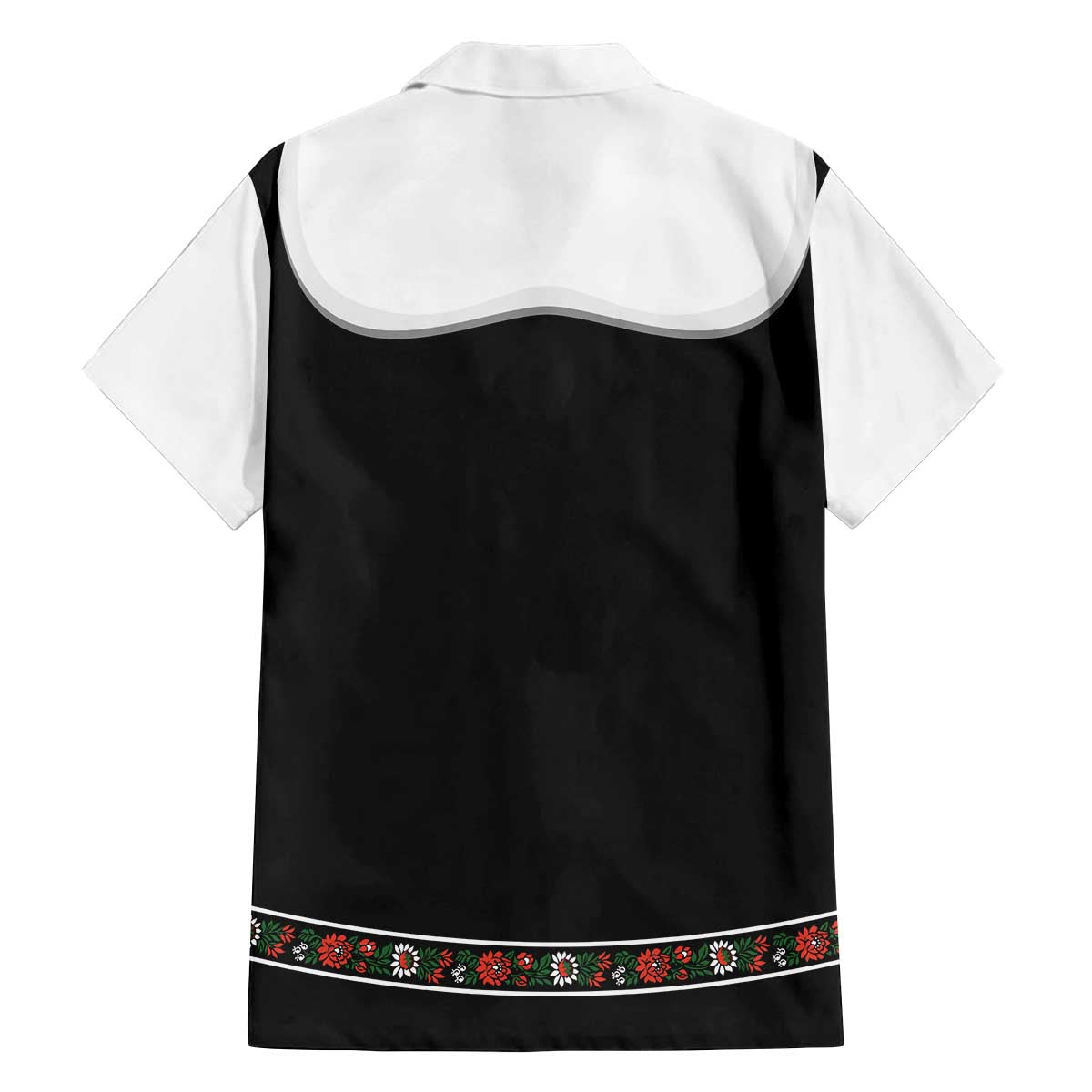 Oktoberfest Dirndl Costume Family Matching Off The Shoulder Long Sleeve Dress and Hawaiian Shirt German Beer Festival - Wonder Print Shop