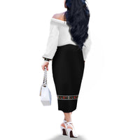 Oktoberfest Dirndl Costume Family Matching Off The Shoulder Long Sleeve Dress and Hawaiian Shirt German Beer Festival - Wonder Print Shop