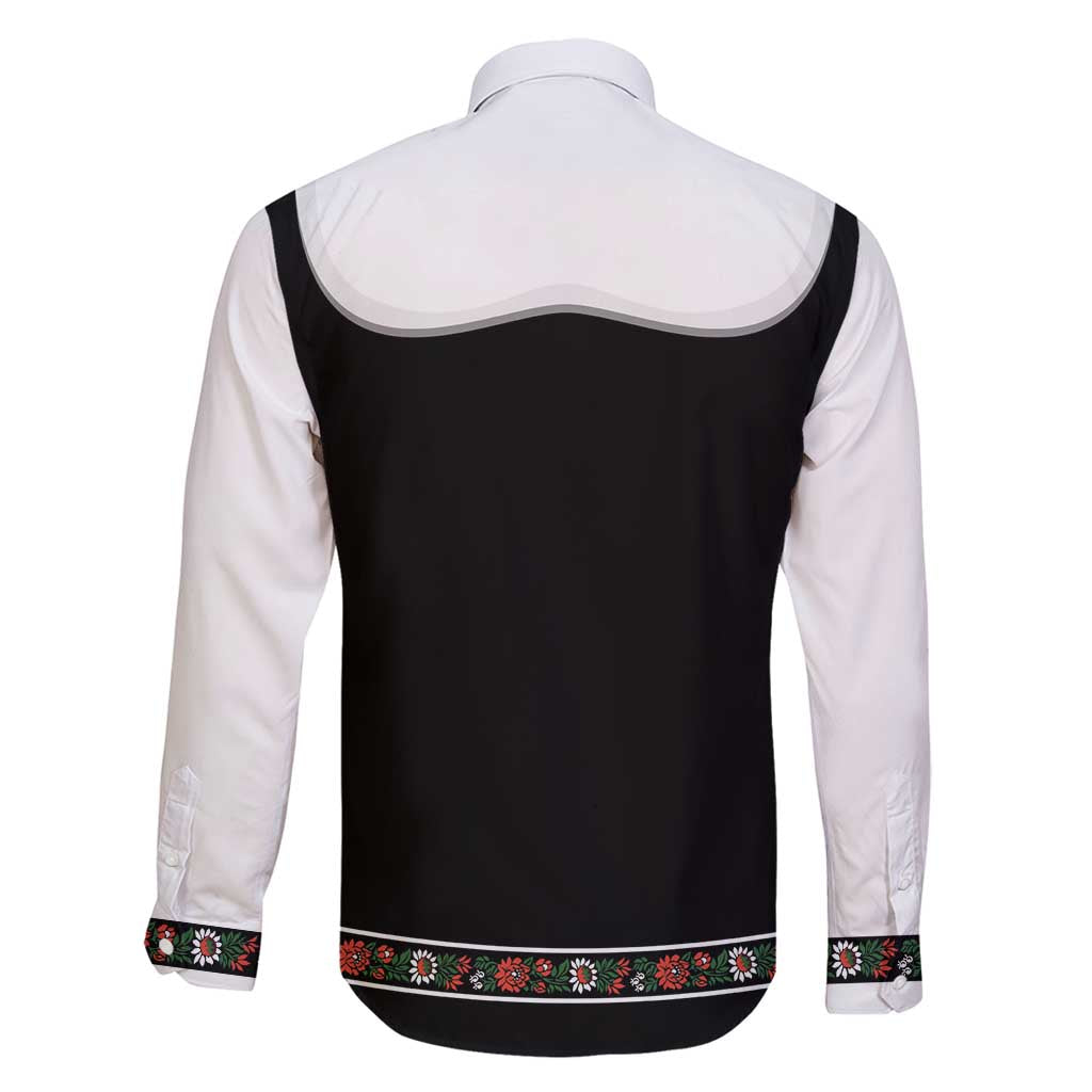 Oktoberfest Dirndl Costume Family Matching Off Shoulder Maxi Dress and Hawaiian Shirt German Beer Festival - Wonder Print Shop