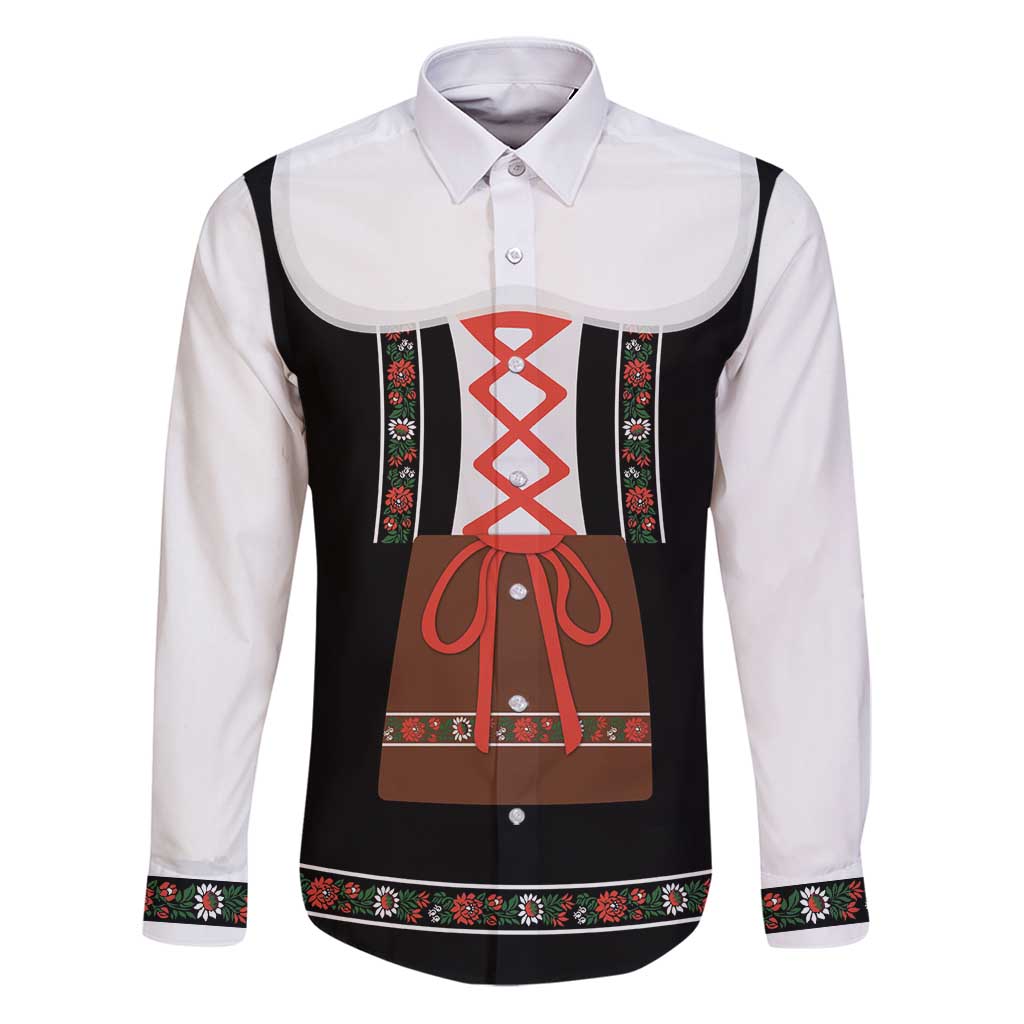 Oktoberfest Dirndl Costume Family Matching Puletasi and Hawaiian Shirt German Beer Festival - Wonder Print Shop