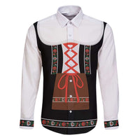 Oktoberfest Dirndl Costume Family Matching Puletasi and Hawaiian Shirt German Beer Festival - Wonder Print Shop