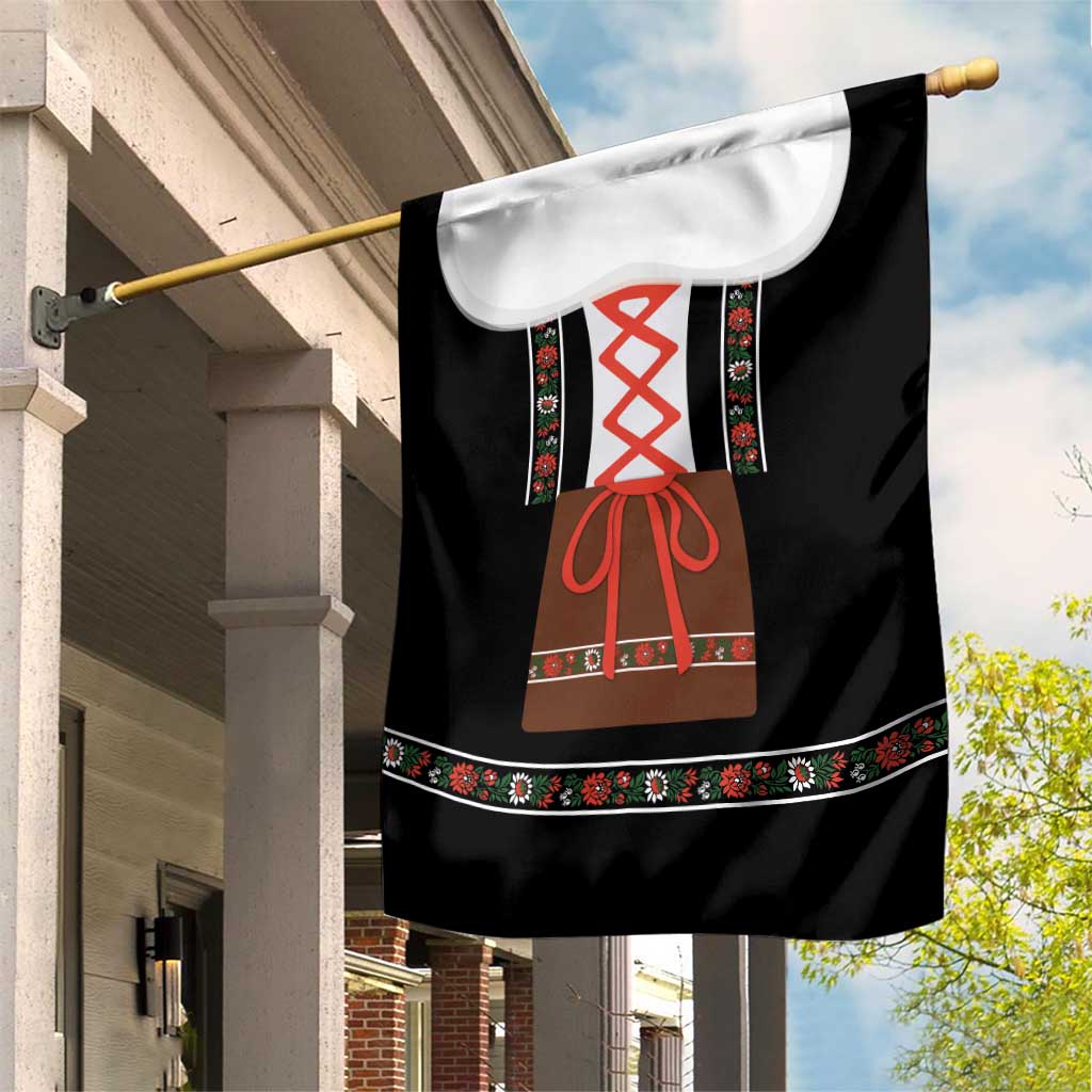Oktoberfest Dirndl Costume Garden Flag German Beer Festival - Wonder Print Shop