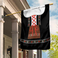 Oktoberfest Dirndl Costume Garden Flag German Beer Festival - Wonder Print Shop