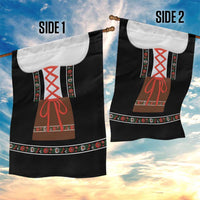 Oktoberfest Dirndl Costume Garden Flag German Beer Festival - Wonder Print Shop