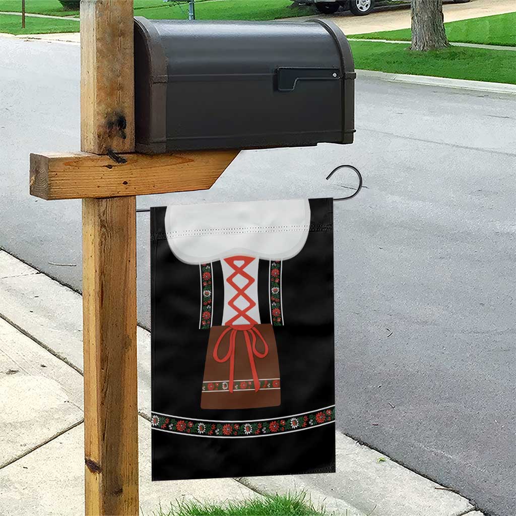 Oktoberfest Dirndl Costume Garden Flag German Beer Festival - Wonder Print Shop