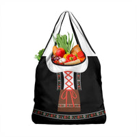 Oktoberfest Dirndl Costume Grocery Bag German Beer Festival - Wonder Print Shop