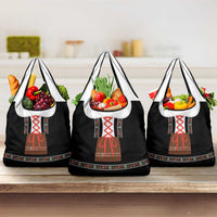 Oktoberfest Dirndl Costume Grocery Bag German Beer Festival - Wonder Print Shop