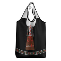 Oktoberfest Dirndl Costume Grocery Bag German Beer Festival - Wonder Print Shop