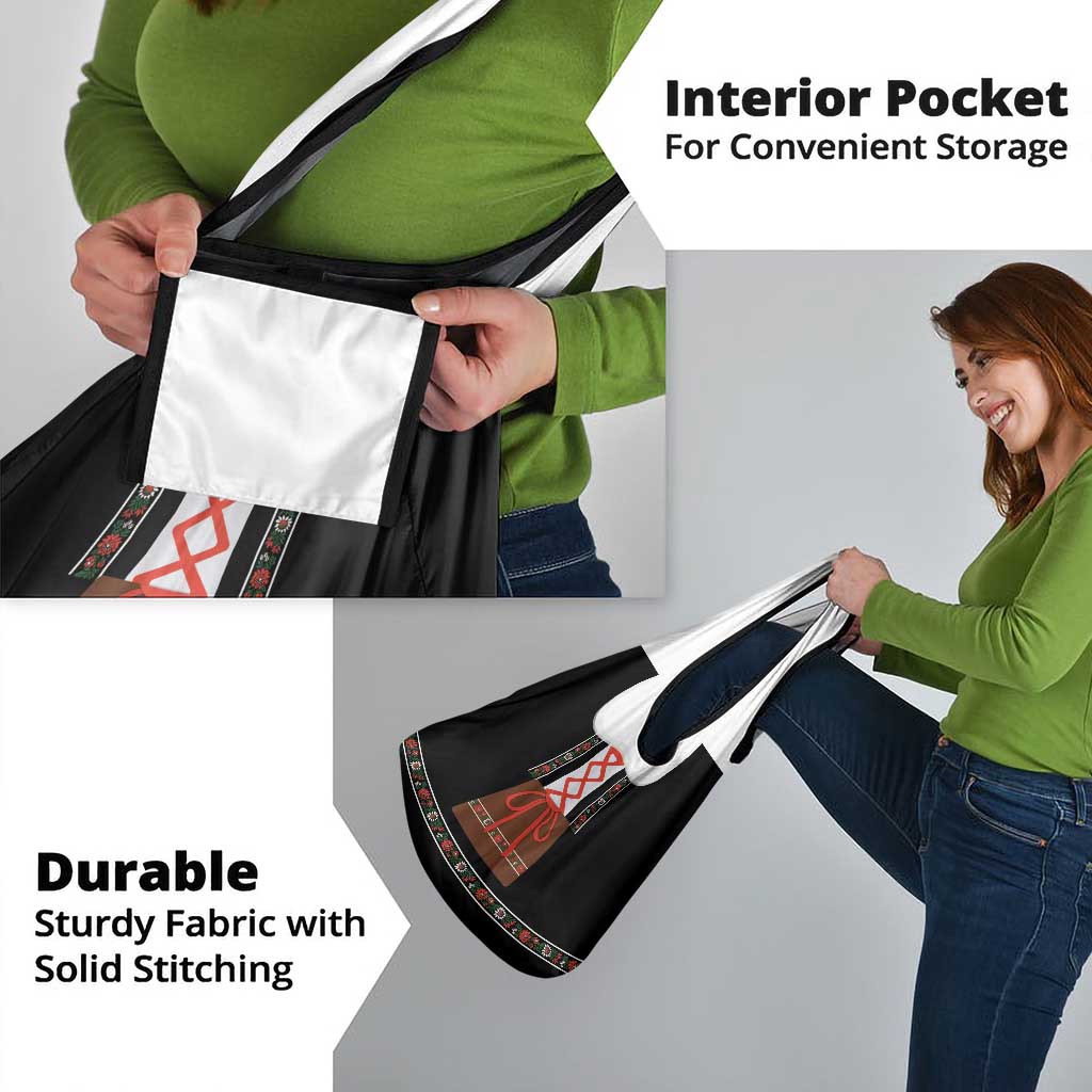 Oktoberfest Dirndl Costume Grocery Bag German Beer Festival - Wonder Print Shop