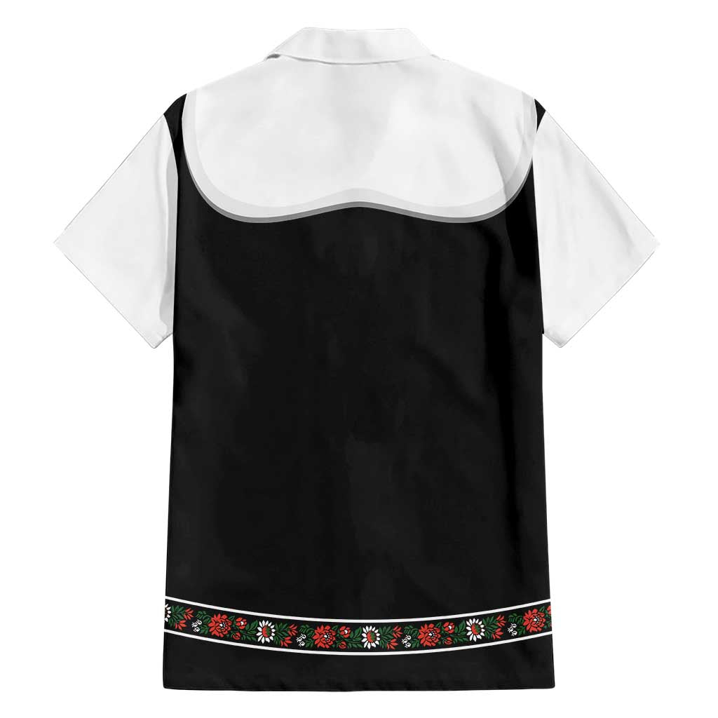 Oktoberfest Dirndl Costume Hawaiian Shirt German Beer Festival - Wonder Print Shop