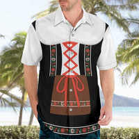 Oktoberfest Dirndl Costume Hawaiian Shirt German Beer Festival - Wonder Print Shop