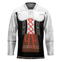 Oktoberfest Dirndl Costume Hockey Jersey German Beer Festival - Wonder Print Shop