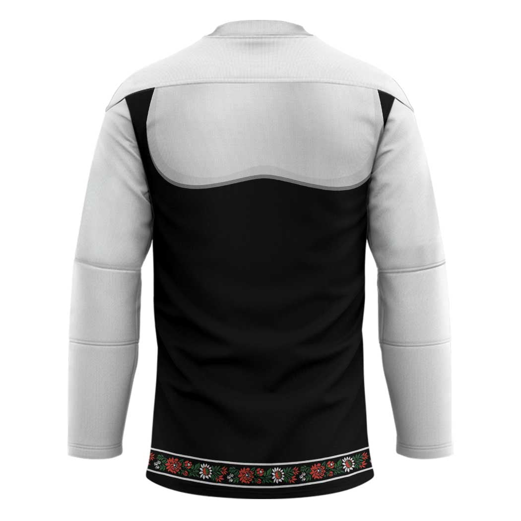 Oktoberfest Dirndl Costume Hockey Jersey German Beer Festival - Wonder Print Shop