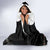 Oktoberfest Dirndl Costume Hooded Blanket German Beer Festival - Wonder Print Shop
