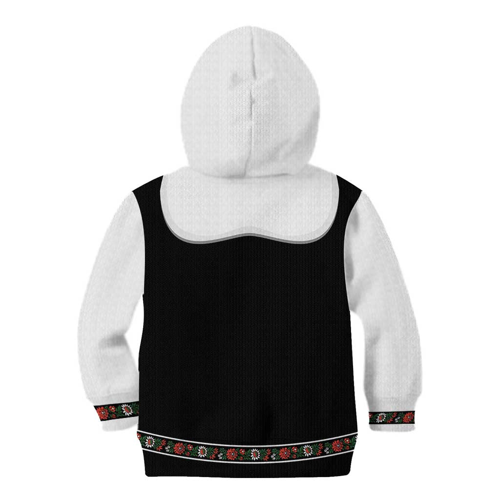 Oktoberfest Dirndl Costume Kid Hoodie German Beer Festival - Wonder Print Shop