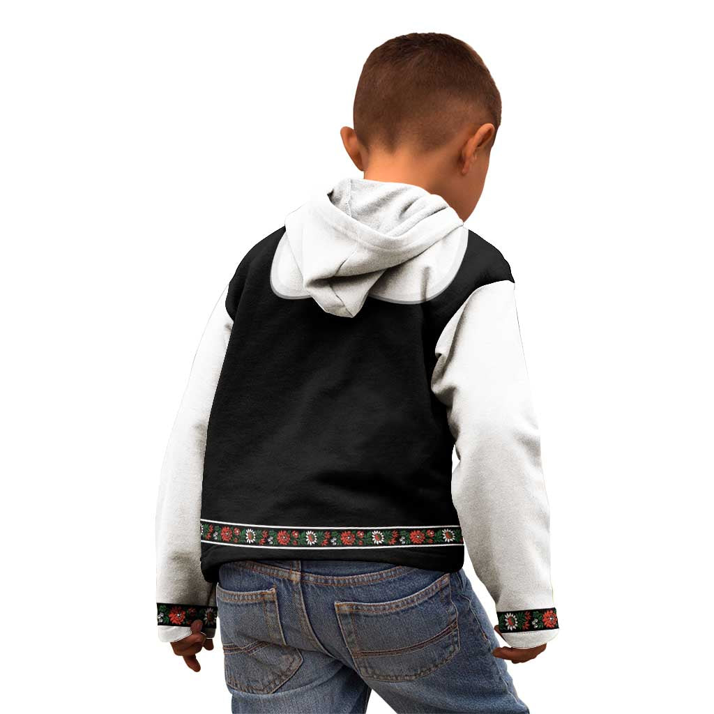 Oktoberfest Dirndl Costume Kid Hoodie German Beer Festival - Wonder Print Shop