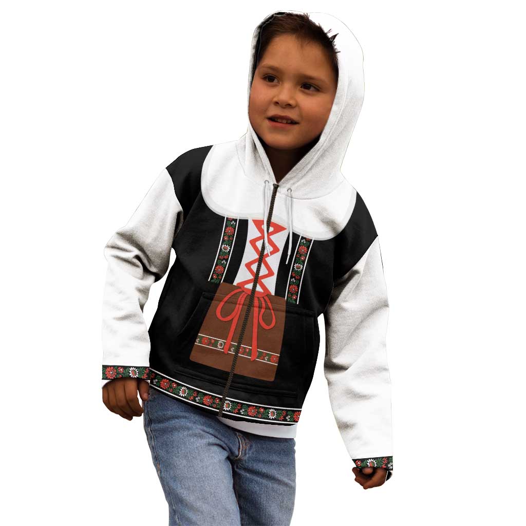 Oktoberfest Dirndl Costume Kid Hoodie German Beer Festival - Wonder Print Shop