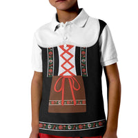 Oktoberfest Dirndl Costume Kid Polo Shirt German Beer Festival - Wonder Print Shop