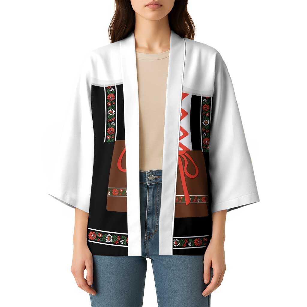 Oktoberfest Dirndl Costume Kimono German Beer Festival - Wonder Print Shop