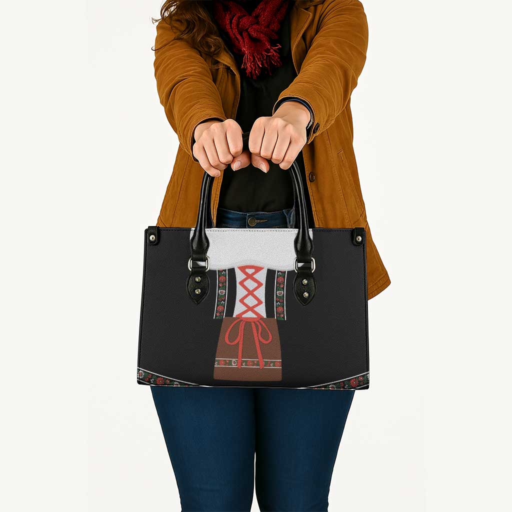 Oktoberfest Dirndl Costume Leather Bag German Beer Festival - Wonder Print Shop