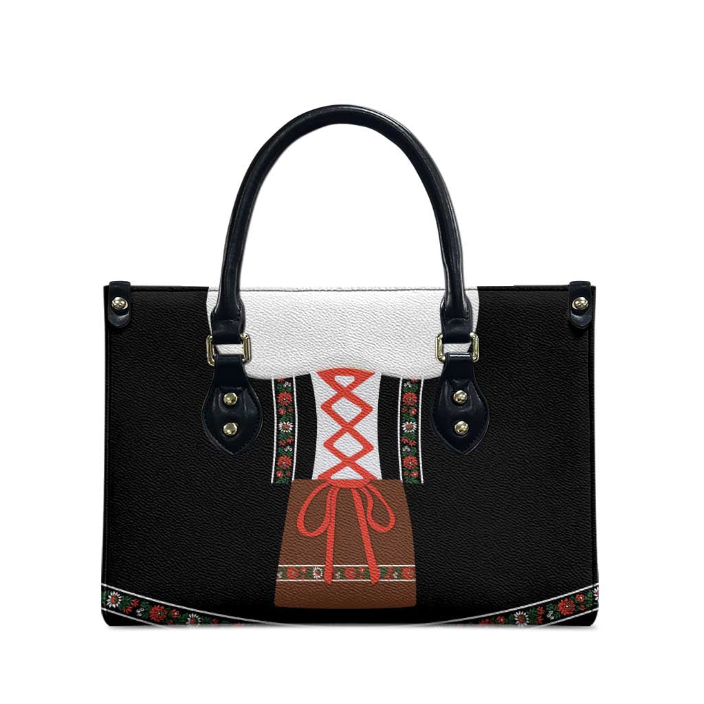 Oktoberfest Dirndl Costume Leather Bag German Beer Festival - Wonder Print Shop