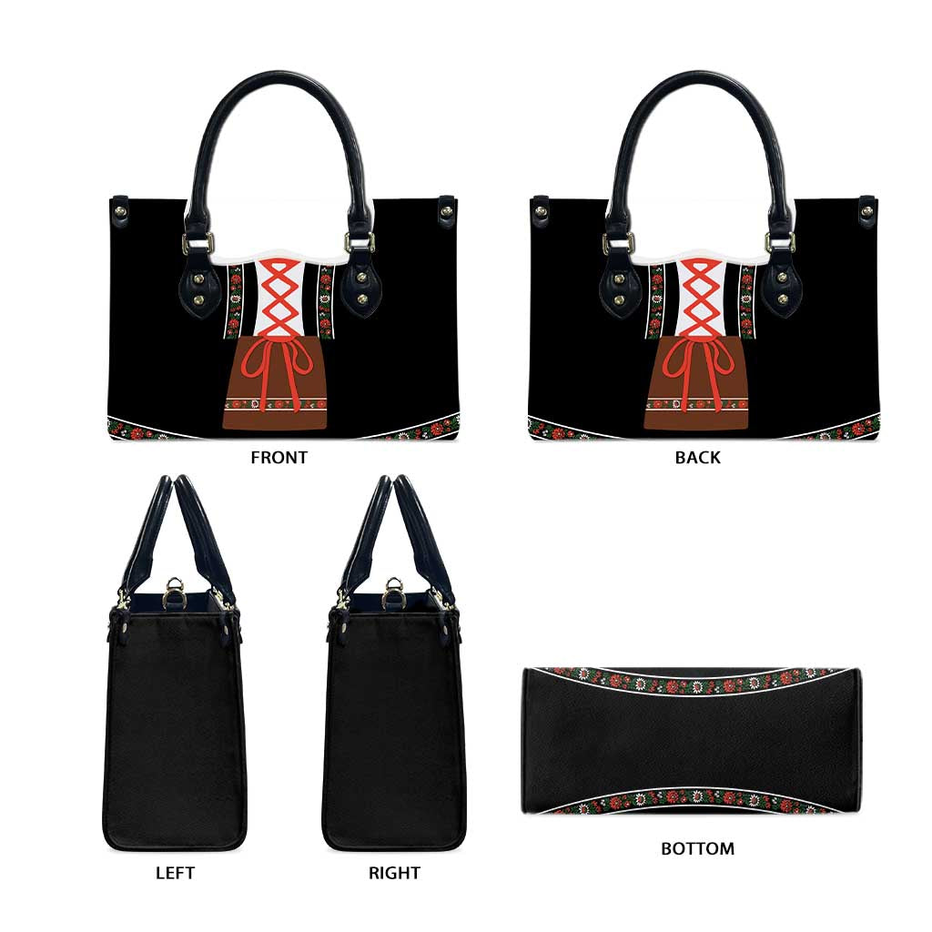 Oktoberfest Dirndl Costume Leather Bag German Beer Festival - Wonder Print Shop
