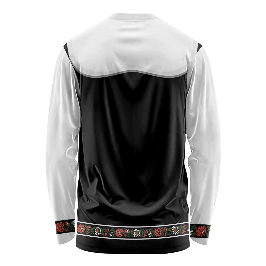 Oktoberfest Dirndl Costume Long Sleeve Shirt German Beer Festival - Wonder Print Shop