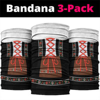 Oktoberfest Dirndl Costume Neck Gaiter German Beer Festival - Wonder Print Shop