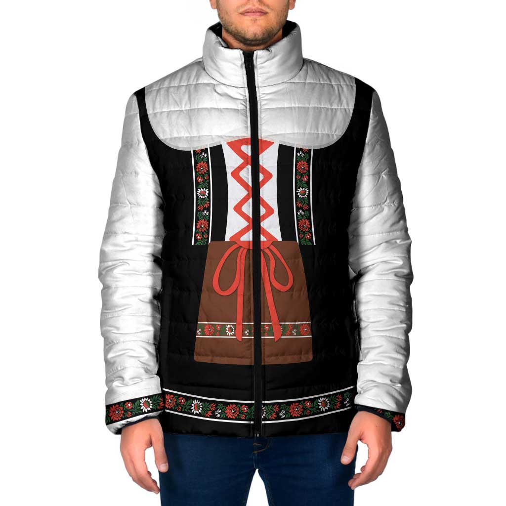 Oktoberfest Dirndl Costume Padded Jacket German Beer Festival - Wonder Print Shop