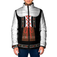 Oktoberfest Dirndl Costume Padded Jacket German Beer Festival - Wonder Print Shop