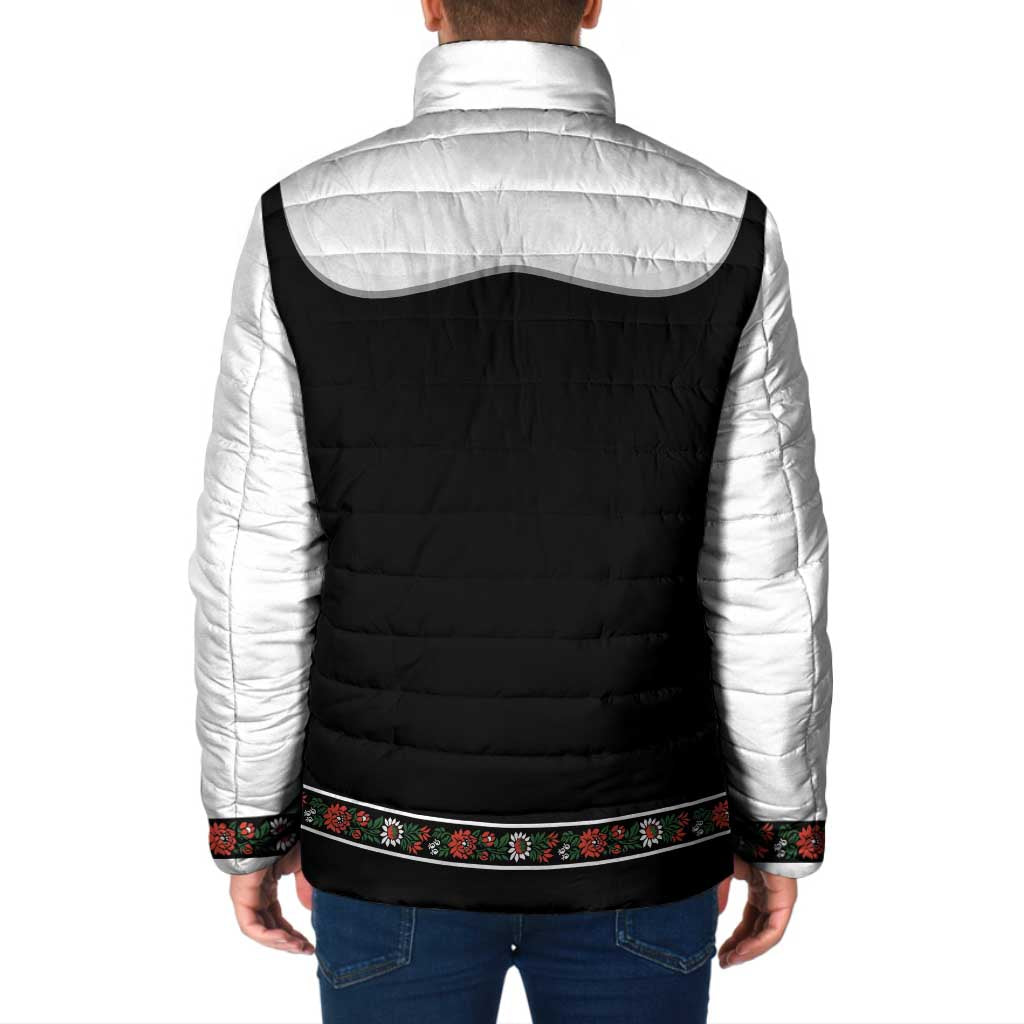 Oktoberfest Dirndl Costume Padded Jacket German Beer Festival - Wonder Print Shop