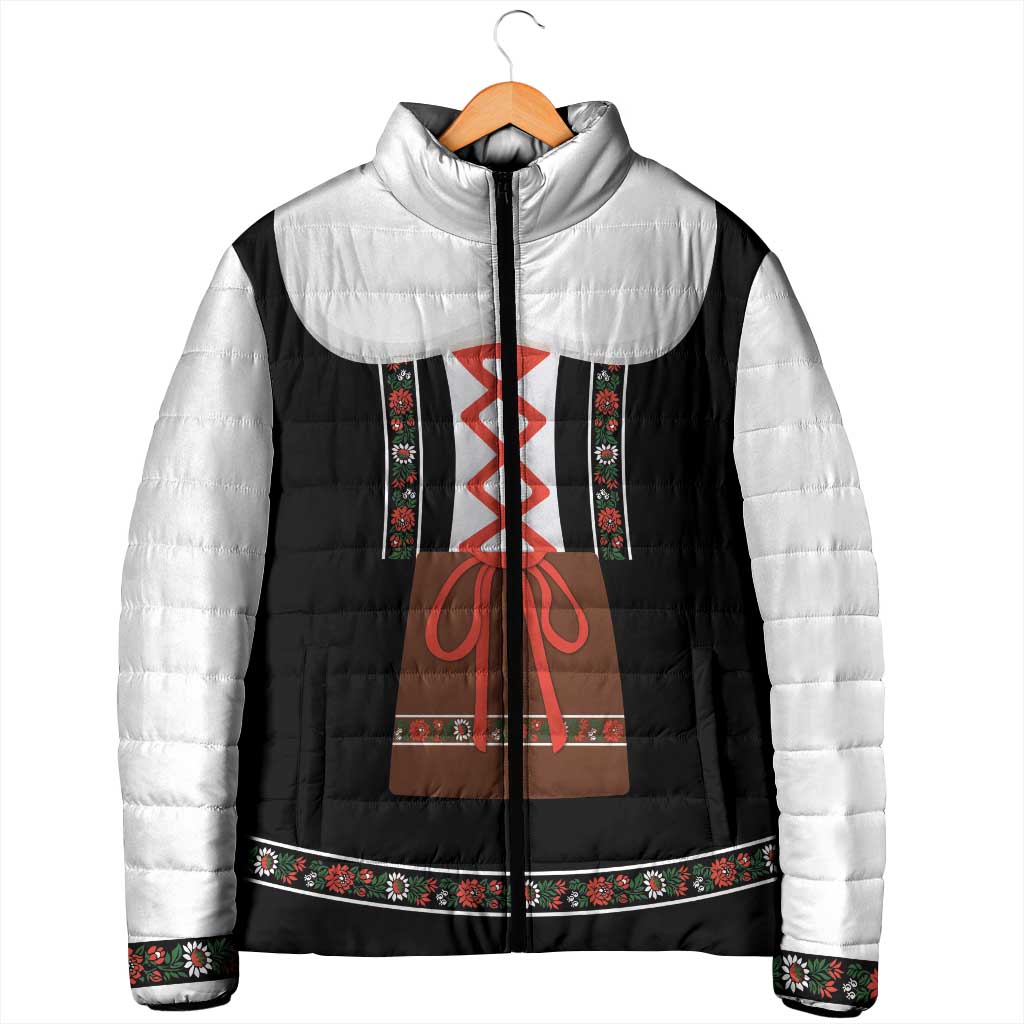 Oktoberfest Dirndl Costume Padded Jacket German Beer Festival - Wonder Print Shop