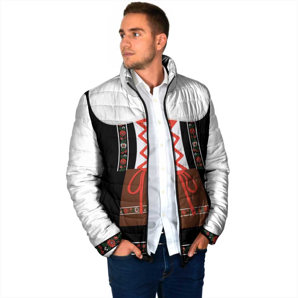 Oktoberfest Dirndl Costume Padded Jacket German Beer Festival - Wonder Print Shop