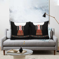 Oktoberfest Dirndl Costume Pillow Cover German Beer Festival - Wonder Print Shop