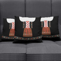 Oktoberfest Dirndl Costume Pillow Cover German Beer Festival - Wonder Print Shop