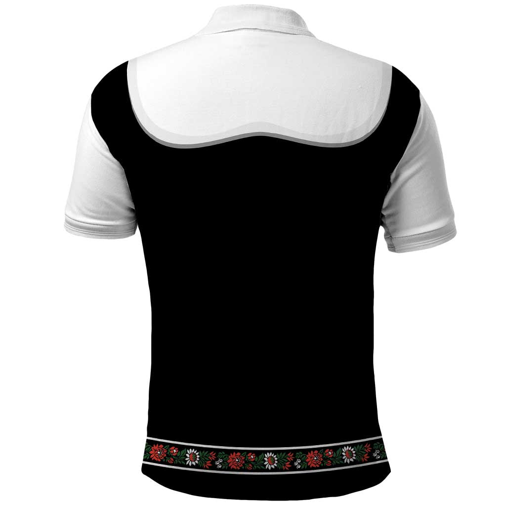 Oktoberfest Dirndl Costume Polo Shirt German Beer Festival - Wonder Print Shop