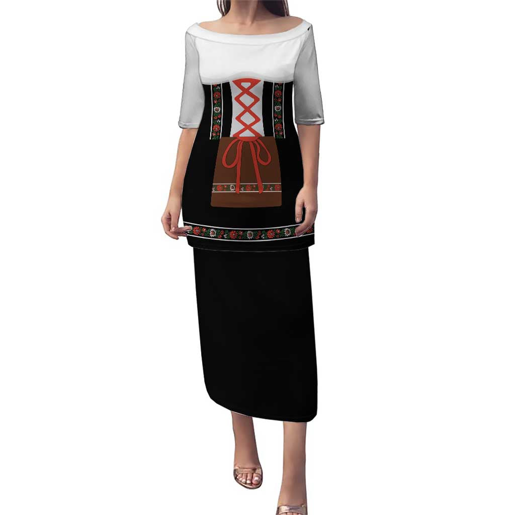 Oktoberfest Dirndl Costume Puletasi German Beer Festival - Wonder Print Shop