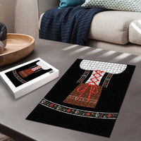 Oktoberfest Dirndl Costume Puzzle German Beer Festival - Wonder Print Shop